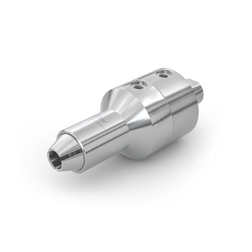 Raccordo pneumatico - WEH® TW713 - WEH GmbH Verbindungstechnik - rapido / in acciaio inossidabile / con valvola di chiusura