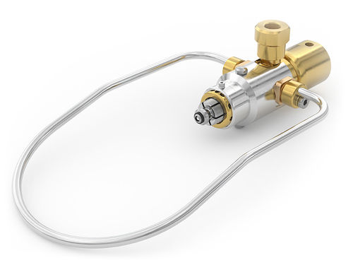 Raccordo pneumatico - WEH® TW101 - WEH GmbH Verbindungstechnik - push-to-lock / in ottone / in acciaio inossidabile