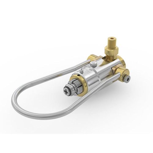 Raccordo pneumatico - WEH® TW54 - WEH GmbH Verbindungstechnik - push-to-lock / in ottone / in acciaio inossidabile