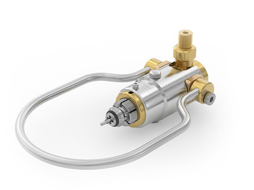 Raccordo pneumatico - WEH® TW54 - WEH GmbH Verbindungstechnik - push-to-lock / DIN / in ottone