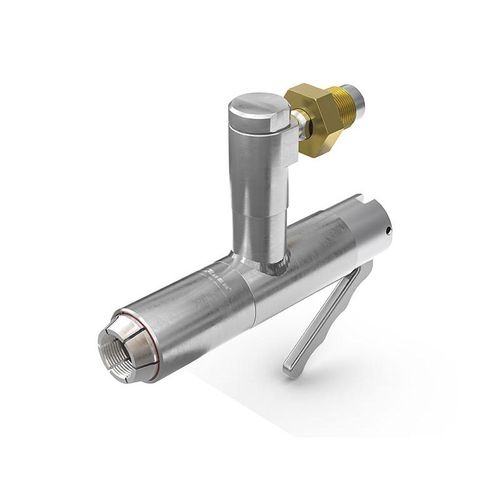Raccordo pneumatico - WEH® TW156 - WEH GmbH Verbindungstechnik - ad avvitamento / rapido / a T