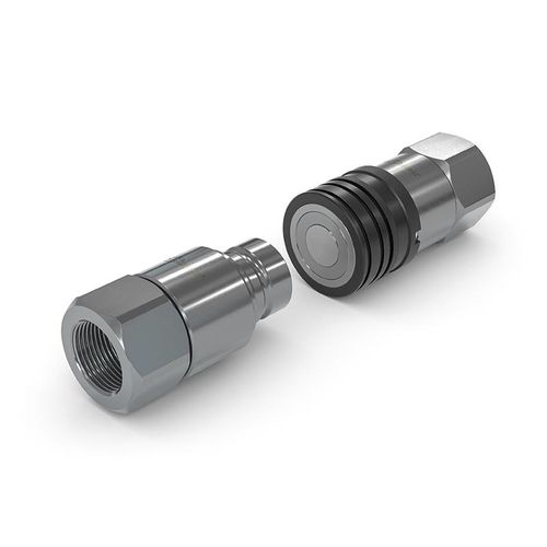 Raccordo idraulico - WEH® TRC1-TRN1-S4 - WEH GmbH Verbindungstechnik - rapido / BSP / a faccia piatta