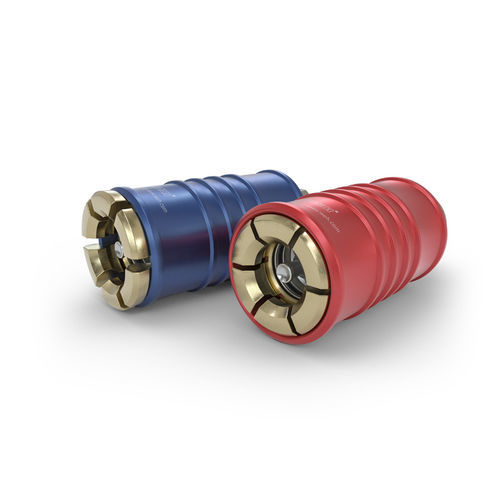 Raccordo rapido - WEH® TW108 - WEH GmbH Verbindungstechnik - per liquidi refrigeranti / in ottone / in alluminio anodizzato