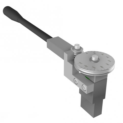 Curvatrice portatile - WEH GmbH Verbindungstechnik - manuale / per tubi / orizzontale