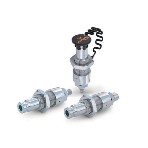 Ugello di alimentazione di idrogeno - TN9-S1 H₂ - WEH GmbH Verbindungstechnik - per automobile / per camion / 70 MPa