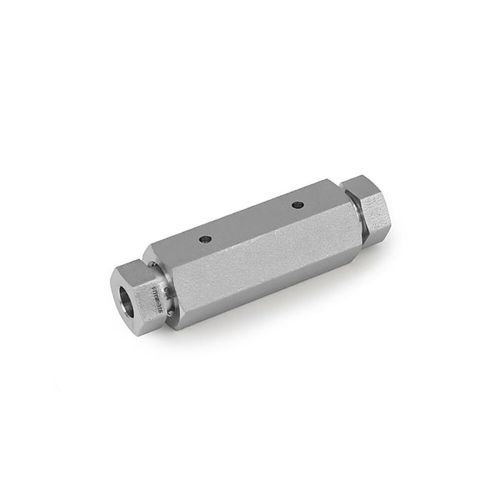 Raccordo idraulico - C1-191886 - WEH FluidTech GmbH - per aria compressa / filettato / in acciaio inossidabile