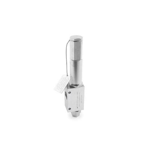 Valvola limitatrice di pressione a gas - WEH GmbH Verbindungstechnik - ad alta pressione / in acciaio inossidabile / filettata