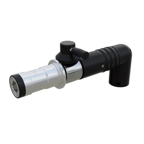 Ugello di alimentazione di gas naturale - TK26 CNG - WEH GmbH Verbindungstechnik - per GNC / per gas naturale compresso / ad alta portata