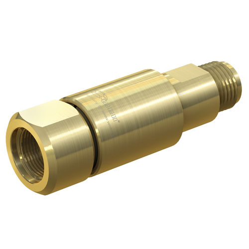 Giunto rotante per gas - WEH® TD1 - WEH GmbH Verbindungstechnik - in ottone