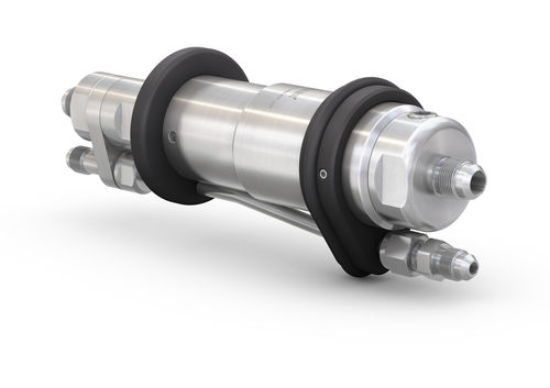 Raccordo break-away in linea - TSA2 CNG - WEH GmbH Verbindungstechnik - per GNC / per stazione di servizio