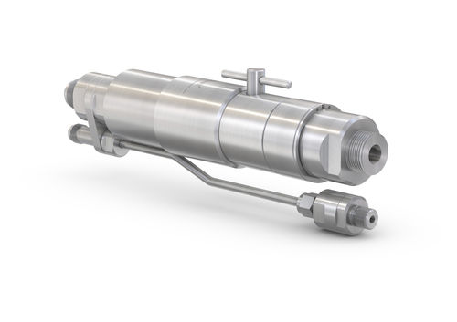 Raccordo break-away per GNC - TSA5 CNG - WEH GmbH Verbindungstechnik - per stazione di servizio per camion / per stazione di servizio per autobus