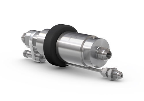 Raccordo break-away in linea - TSA6 CNG - WEH GmbH Verbindungstechnik - per GNC / per stazione di servizio per camion / per stazione di servizio per autobus