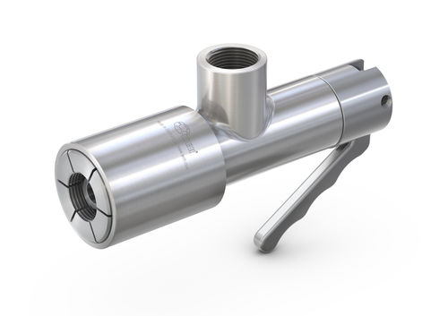 Raccordo pneumatico - WEH® TW18H  - WEH GmbH Verbindungstechnik - push-to-lock / in acciaio inossidabile / ad alta pressione