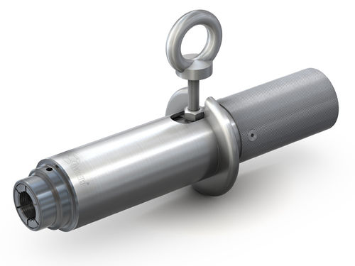Raccordo pneumatico - WEH® TW59 - WEH GmbH Verbindungstechnik - rapido / in acciaio inossidabile / con valvola di chiusura