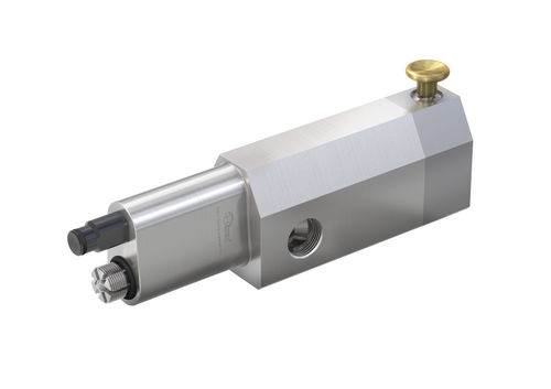 Raccordo idraulico - WEH® TW17 - WEH GmbH Verbindungstechnik - ad avvitamento / per test