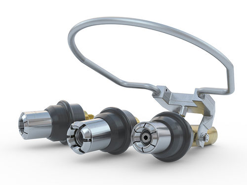Raccordo pneumatico - WEH® TW52 - WEH GmbH Verbindungstechnik - push-to-lock / in acciaio inossidabile / per bombola di gas