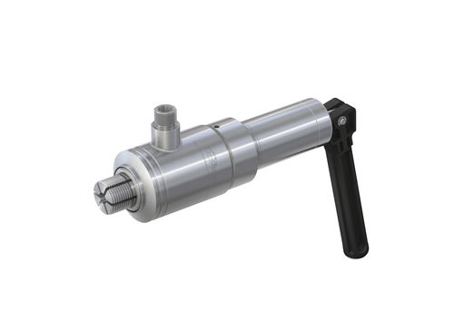 Raccordo pneumatico - WEH® TW17 - WEH GmbH Verbindungstechnik - push-to-lock / in acciaio inossidabile / con azionamento manuale