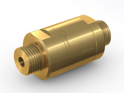 Filtro a gas - WEH® TSF4 - WEH GmbH Verbindungstechnik - a pressione / per applicazioni ad alta pressione