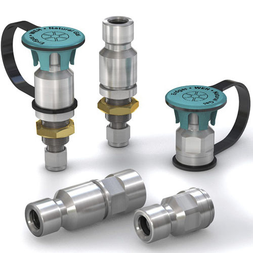 Nipplo in acciaio inossidabile - TN1 CNG - WEH GmbH Verbindungstechnik - per cisterna