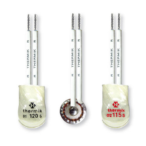 Protettore termico per elemento riscaldante - 60 - 200 °C, ø 9 mm | C01, CK1, C02, S01, SK1, S02 - Thermik