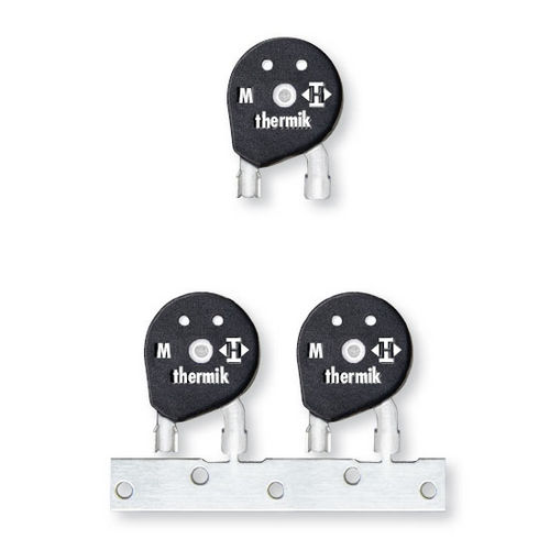 Protettore termico per elemento riscaldante - 70 - 180 °C, ø 10.2 mm | UM1, PM1, CM1, SM1   - Thermik