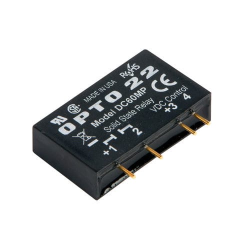 Relè statico 60 V DC - DC60MP - Opto 22 - per circuito stampato / di potenza