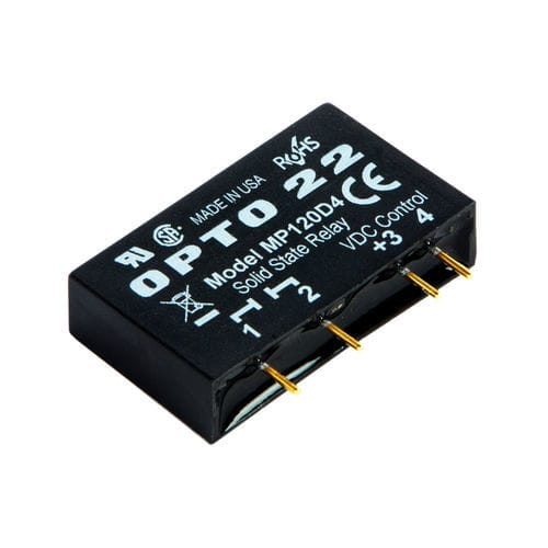 Relè statico AC - MP120D4 - Opto 22 - per circuito stampato / di potenza