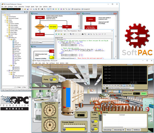 Software OPC - PACPROJECTPRO - Opto 22 - di supervisione / di automatizzazione / di acquisizione dati