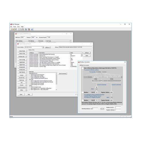 Software configurazione - PACMANAGER - Opto 22 - di moduli I/O / per PAC / per scheda I/O
