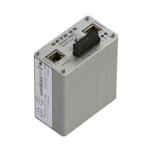 PAC compatto - SNAP-PAC-R1 - Opto 22 - integrato / su rete Ethernet / per controller