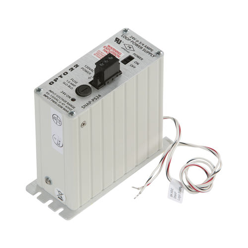 Alimentatore elettrico per rack - SNAP-PS24 - Opto 22 - AC/DC / analogico