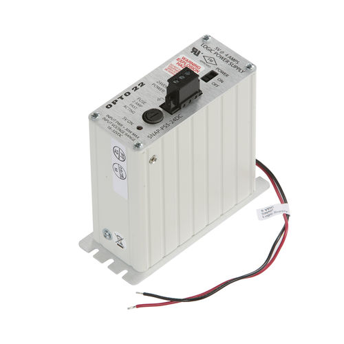 Alimentatore elettrico per rack - SNAP-PS5 series - Opto 22 - AC/DC / compatto / digitale