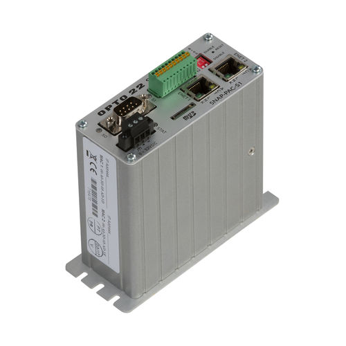 PAC compatto - SNAP-PAC-S1 - Opto 22 - integrato / su rete Ethernet / in tempo reale