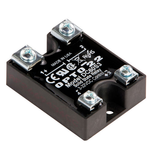 Relè statico 60 V DC - DC60S3 - Opto 22 - piatto / PCB / di potenza