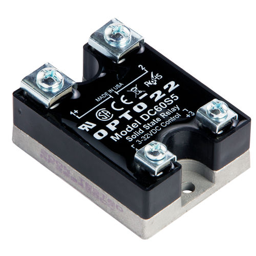 Relè statico 60 V DC - DC60S5 - Opto 22 - piatto / PCB / di potenza