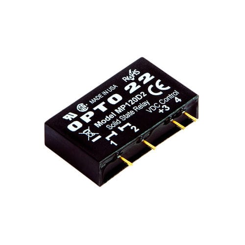Relè statico DC - MP120D2 - Opto 22 - AC / di potenza