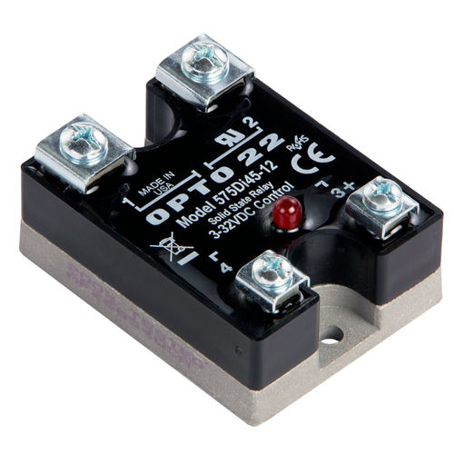 Relè statico DC - 575Di45-12 - Opto 22 - AC / piatto / PCB
