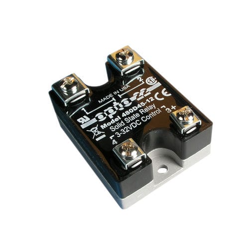 Relè statico 480 V AC - 480D45-12 - Opto 22 - piatto / PCB / di potenza