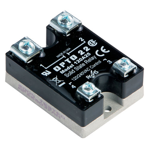 Relè statico AC - 120A25 - Opto 22 - piatto / PCB / di potenza
