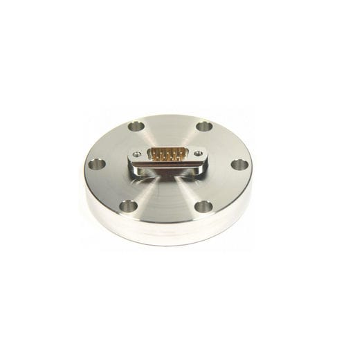 Connettore di dati - 210-D09-C40 - Allectra.com - DIN / D-Sub / con flangia