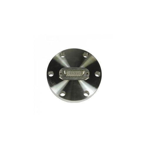 Connettore di dati - 210-HD26-C40 - Allectra.com - DIN / maschio / con flangia