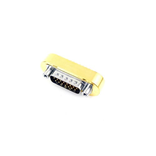 Connettore di dati - 215-D15 - Allectra.com - D-Sub / rettangolare / maschio