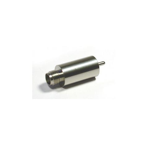 Passaparete per cavo coassiale - 242-SMA50 - Allectra.com - per cavo alta frequenza / a vuoto / singolo passaggio