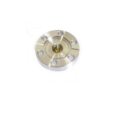 Passaparete per cavo coassiale - 242-SMA50-C16 - Allectra.com - per cavo alta frequenza / per flangia / a vuoto