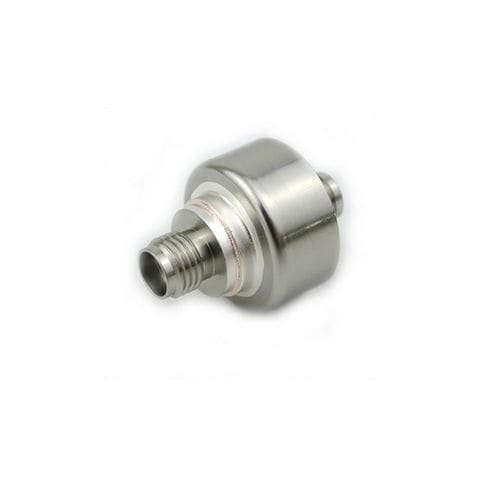 Passaparete per cavo coassiale - 242-SMAD50 - Allectra.com - per cavo alta frequenza / a vuoto / singolo passaggio