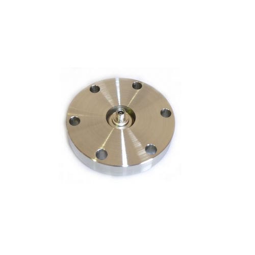 Passaparete per cavo coassiale - 242-SMAD50-C40 - Allectra.com - per cavo alta frequenza / per flangia / a vuoto