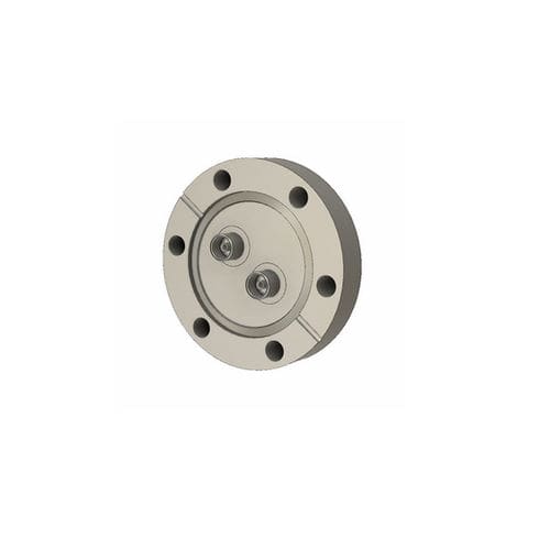 Passaparete per cavo - 243-TRIAX-C40-2-SET - Allectra.com - a vuoto / multipli passaggi / isolato