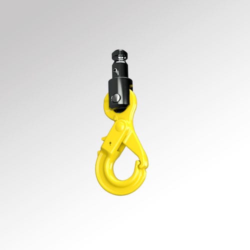 Gancio di sicurezza - Binar Handling AB - di sollevamento / articolato