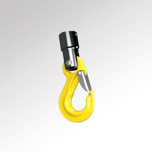 Gancio di sollevamento - M25x1,5 - Binar Handling AB - articolato / a molla / di sicurezza