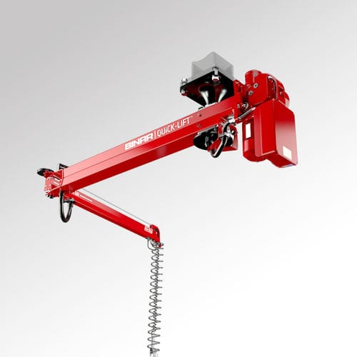 Braccio manipolatore sospeso - QLA50i OHM - Binar Handling AB - pneumatico / elettrico / servocomandato